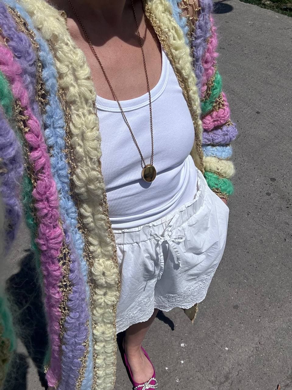 Spring cardigan long thumb 3