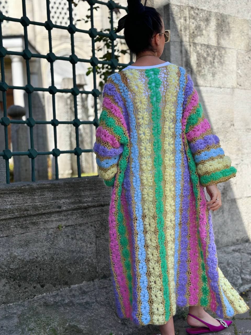 Spring cardigan long — Handmade Cardigans by Ole Knitwear