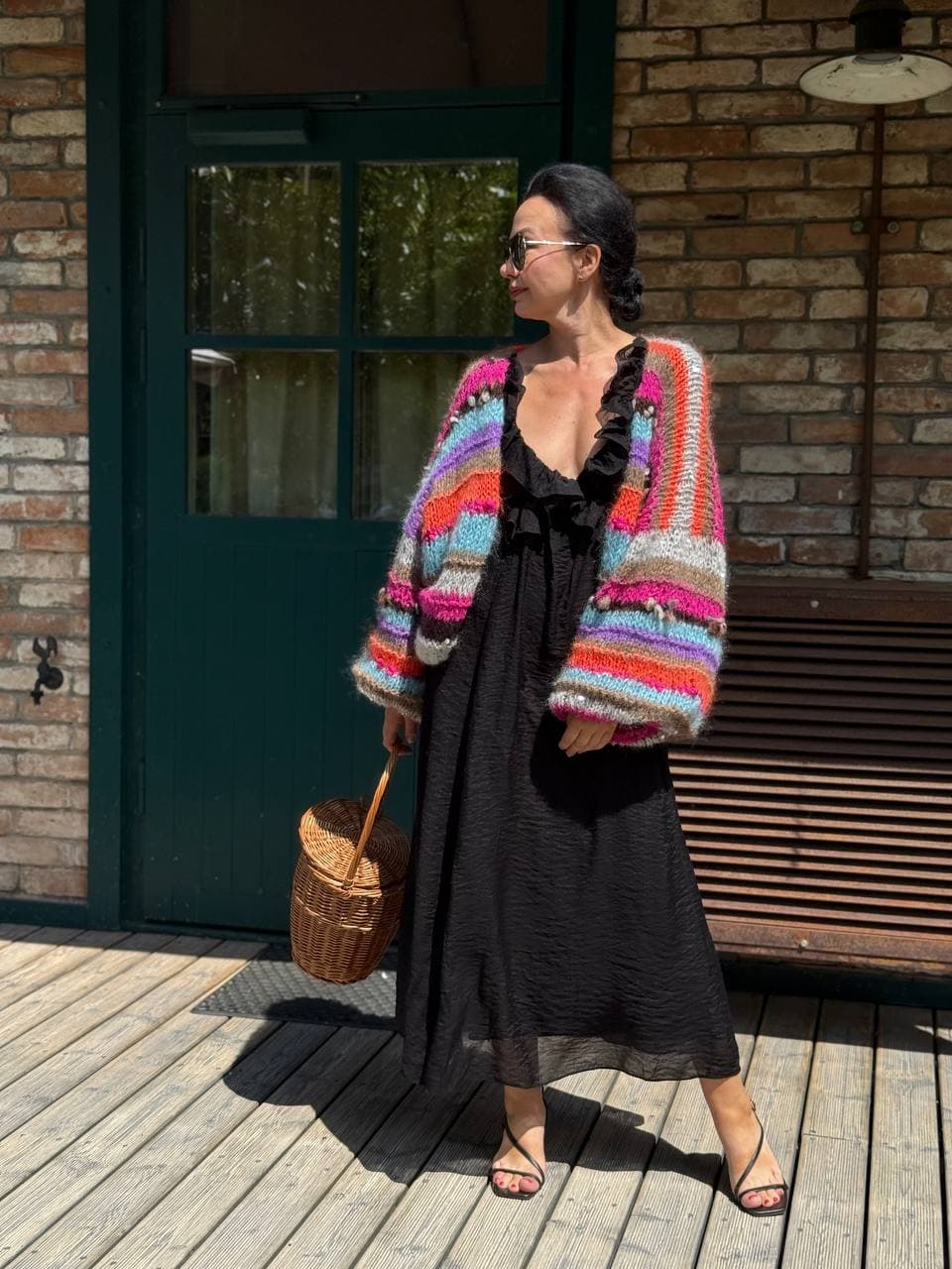 Oversized Alpaca Cardigan — Handmade Cardigans by Ole Knitwear