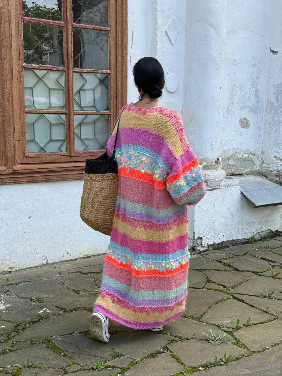 Bohemian long cardigan  thumb 2