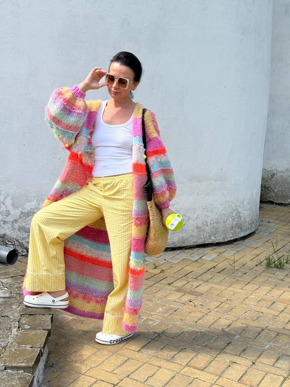 Bohemian long cardigan  alternate